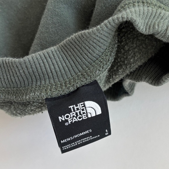 The North Face green men’s large sweatshirt - Picture 3 of 4